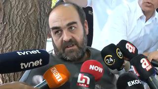 'Gözaltı değil, misafirdim' dedi! Narin'in babası Arif Güran'dan ilk açıklama... Yapanlara beddua etti