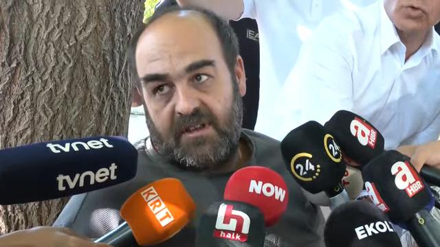 'Gözaltı değil, misafirdim' dedi! Narin'in babası Arif Güran'dan ilk açıklama... Yapanlara beddua etti