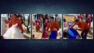 Gelinlik gitti, önlük ve çanta geldi! Narin'in mezarında dikkat çeken görüntü, sosyal medyada herkes onu paylaşıyor...