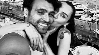 Hakan Kurtaş ile aşk yaşayan Birce Akalay'dan tatile veda pozları!