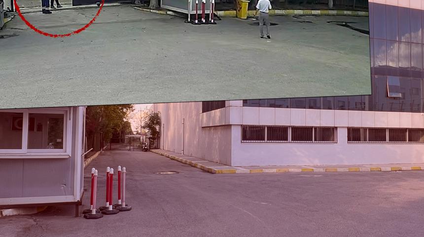 Gözü dönmüş veli silahla okulu bastı! Okul müdürünü şansı hayatta tuttu...