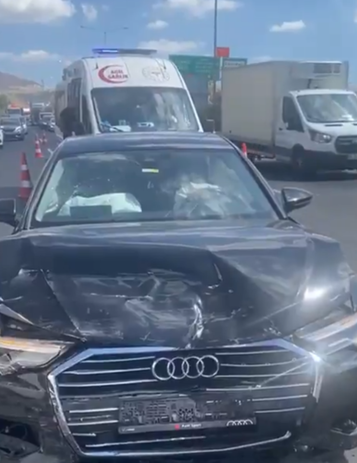 Amedspor Başkanı Aziz Elaldı trafik kazası geçirdi! İşte son durumu... G2