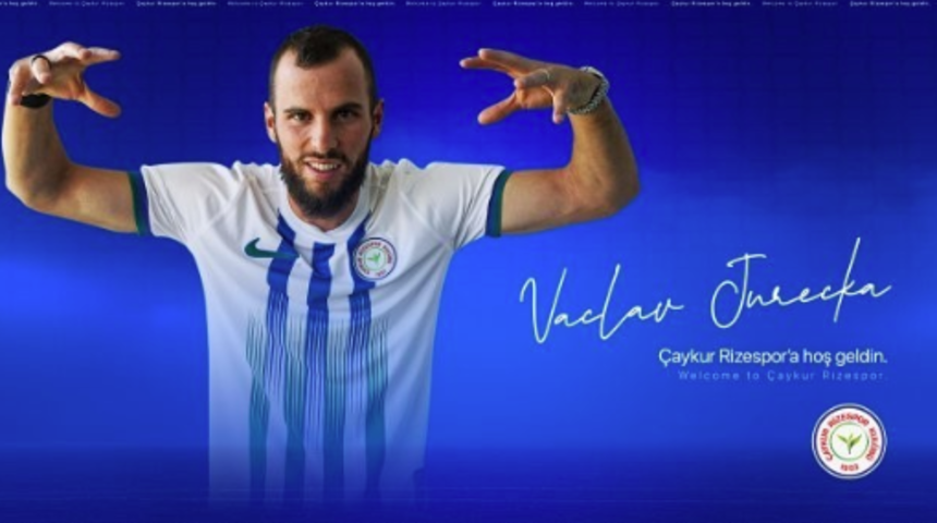 Çaykur Rizespor, Vaclav Jurecka’yı transfer etti