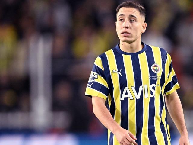 Emre Mor için resmi açıklama geldi! Hatay, Sivas, Eyüp derken herkes ters köşe oldu! Fenerbahçe Emre Mor'un sözleşmesini 2026'ya kadar uzattı 