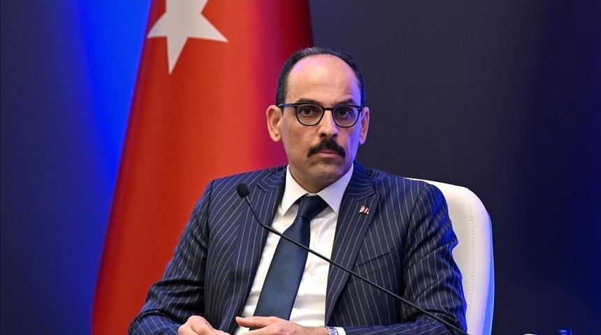 MİT Başkanı İbrahim Kalın, Hamas Siyasi Büro liderleriyle görüştü