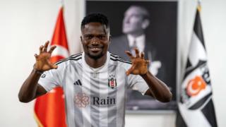 Beşiktaş, Daniel Amartey ile yollarını ayırdı!