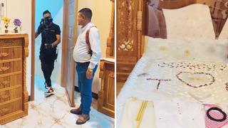 Sonunda bu da oldu! Bir çift gerdek odalarını görüntülemesi için profesyonel kameraman tuttu... Görmediğimiz bir orası kalmıştı