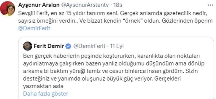 Fulya Öztürk denedi ama araya giremedi! Narin'in babası Arif Doğan canlı yayında Ferit Demir'i hedef gösterdi! Gazetecilerden mesaj yağdı G2