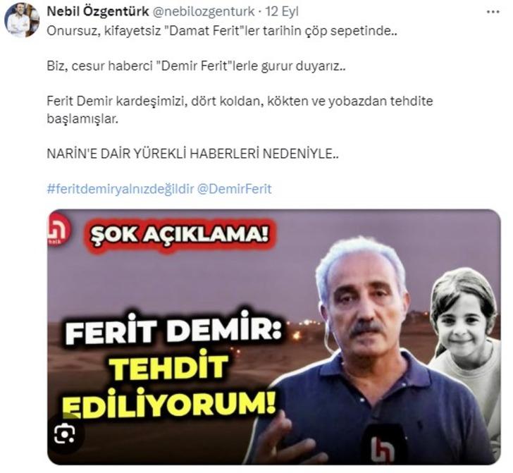 Fulya Öztürk denedi ama araya giremedi! Narin'in babası Arif Doğan canlı yayında Ferit Demir'i hedef gösterdi! Gazetecilerden mesaj yağdı G5