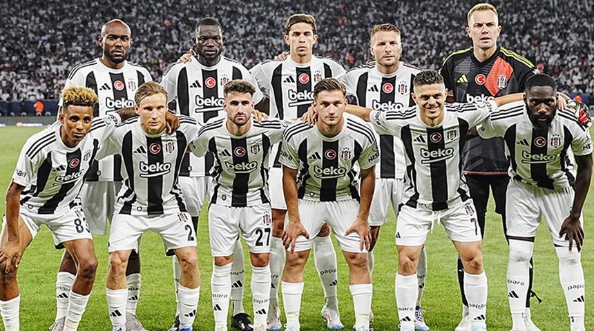 Beşiktaş, transfer döneminde 8 oyuncuyu kadrosuna kattı