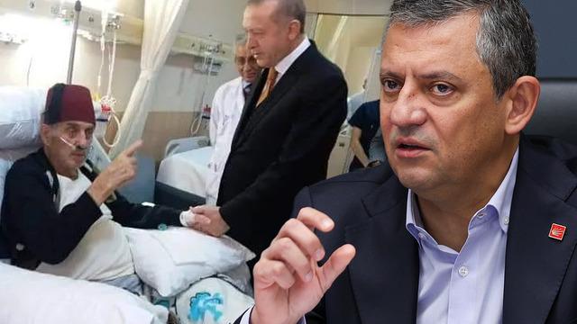 Özgür Özel’den Erdoğan’a özür yanıtı! Kadir Mısıroğlu ile olan bu fotoğrafını hatırlattı: Dirisine kendi gitti, ölüsüne 5 bakan gönderdi