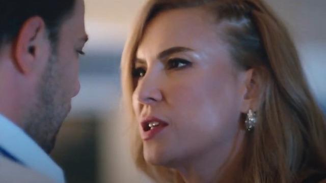 Kızılcık Şerbeti'nde Giray ve üvey annesinin ateşli sahnesi olay oldu! Sosyal medyaya damga vurdu