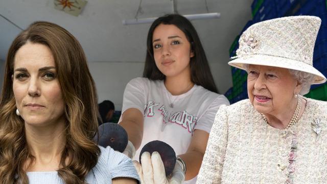 Kraliçe Elizabeth'le ünü o ilimizden İngiltere'ye ulaştı! Hamileyken Kate Middleton'a önerdi! Buckingham Sarayı'ndan sonra tüm dünyada
