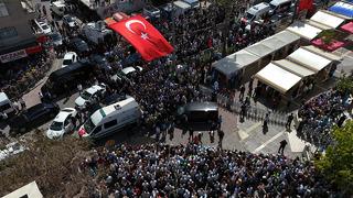 İsrail askerlerinin katlettiği Ayşenur'a veda