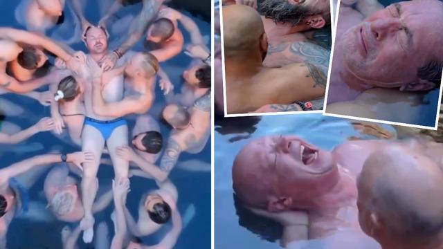 Bu inzivanın ücreti 10 bin dolar (338 bin 367 TL)! Sadece erkekler gidebiliyor... Sosyal medyada çok konuşulan görüntüler: Bu neymiş böyle?