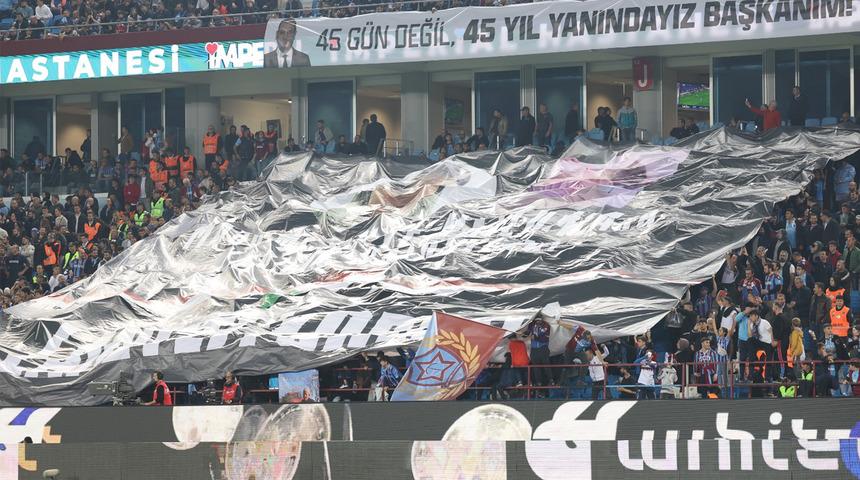 Trabzonspor - Beşiktaş maçı öncesinde bordo-mavili taraftarlarda hazırlıklar sürüyor