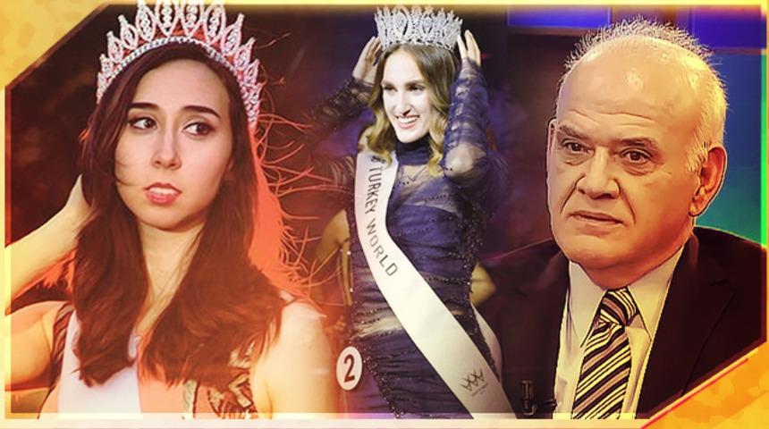 Ahmet Çakar'ın yıllar önce linç ettiği Türkiye güzeli ortaya çıktı! Ecem Uzgör "Bahsi geçen kişi benim" dedi İdil Bilgen'e destek verdi