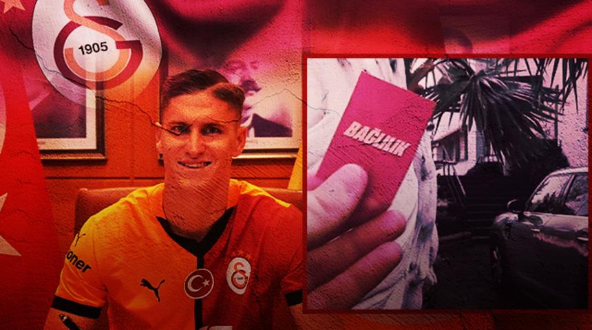 Galatasaray'dan Roland Sallai videosu! Kerem Aktürkoğlu detayı