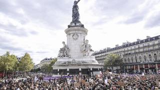 Eşini eve çağırdığı erkeklere tecavüz ettirmişti! Fransa'da iğrenç olayla ilgili mahkeme kararına tepki: Halk sokağa döküldü