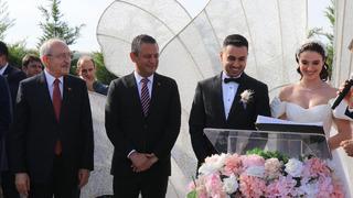 Özgür Özel ve Kemal Kılıçdaroğlu orada bir araya geldiler! Nikah şahidi oldular