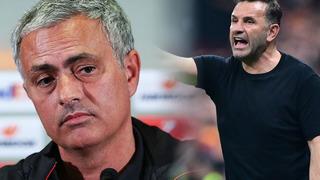 Galatasaray Teknik Direktörü Okan Buruk'tan maç sonu dikkat çekici açıklamalar! Mourinho'ya gönderme: 'Negatif demek isterken...'