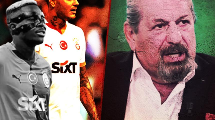 Spor yorumcusu Erman Toroğlu'ndan çarpıcı Osimhen ve Icardi sözleri! "Pabucu dama atıldı...''