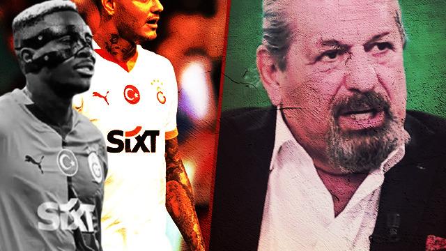 Spor yorumcusu Erman Toroğlu'ndan çarpıcı Osimhen ve Icardi sözleri! Pabucu dama atıldı...''