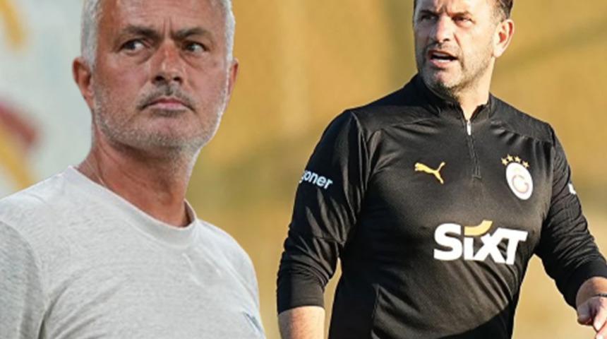 ''Gördüğüm en iyi takım'' demişti... Galatasaray'ın 5-0'lık galibiyeti sonrası Mourinho gündemde!