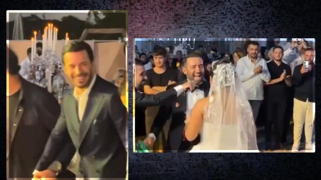 Ferit Kaya ve Yasemin Ceren Diyarbakır'da evlendi! Barış Arduç düğünde halay çekince gündem oldu