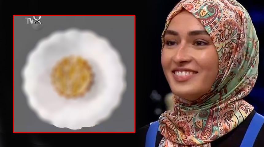 MasterChef Beyza'nın hurma tatlısı şefleri mest etti! "Kaşık atacaktım" dedi, sosyal medya yıkıldı