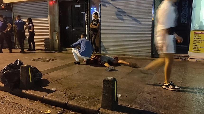 Şişli'de iki grup arasında bıçaklı kavga! 1'i ağır 2 kişi yaralı