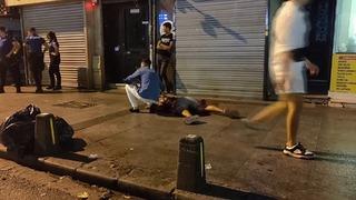 Şişli'de iki grup arasında bıçaklı kavga! 1'i ağır 2 kişi yaralı