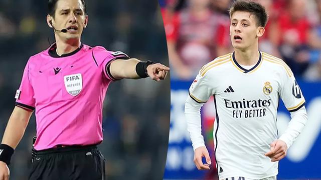 Real Madrid - Stuttgart maçının hakemi belli oldu: Halil Umut Meler düdük çalacak