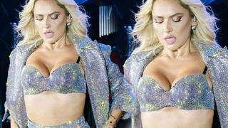 Esas Oğlan dizisinde rol alacak olan Hadise'den mini şort-sütyen kombini! Konser pozlarıyla yine gündemde