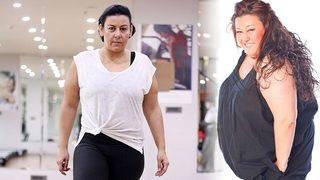 Esin Gündoğdu mide ameliyatı geçirmeden 2 yılda 60 kilo verdi