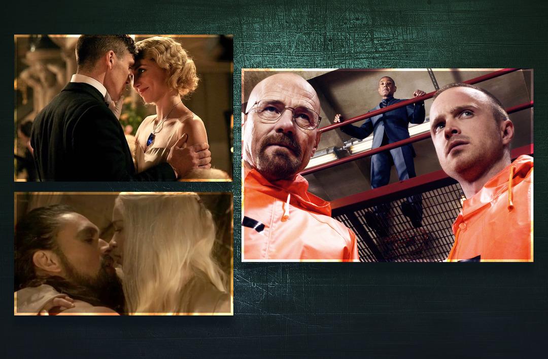 T&uuml;m zamanların en iyi 10 dizisi! Breaking Bad, Game of Thrones ve dahası...