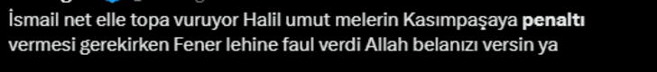 Fenerbahçe - Kasımpaşa maçının henüz başında ortalık karıştı! ''Bu sezon bu lig bitmez...'' G2