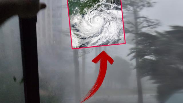 Çin'de 'Bebinca Tayfunu' alarmı! Binlerce kişi tahliye edildi