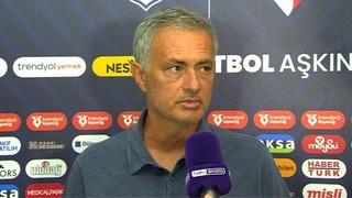 Fenerbahçe Teknik Direktörü Jose Mourinho 2-0 kazanılan Kasımpaşa maçının ardından takımdaki problemi açıkladı!