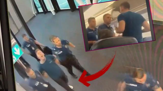 THY'nin uçağında kriz! ‘‘Turkish Power’’ diye bağırdı! ''Benim 10 tane fabrikam var'' diyerek tehditler savurdu: Gözaltına alınmıştı, para cezası verildi