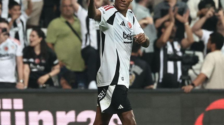 Gedson Fernandes durdurulamıyor! Yine yaptı... Kariyer rekorunu tazeledi! 