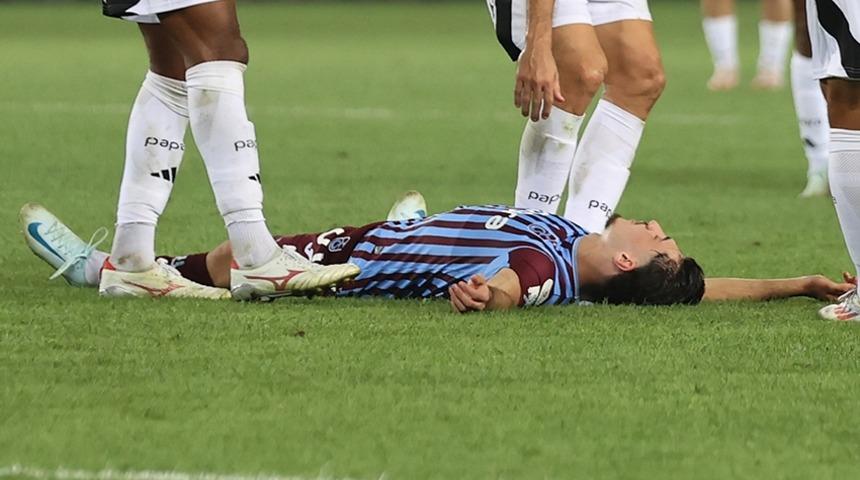 Beşiktaş derbisinde sakatlanmıştı! Trabzonspor'dan Cihan Çanak açıklaması