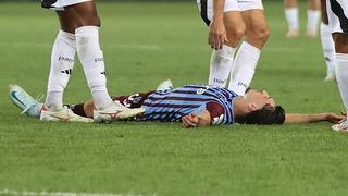 Beşiktaş derbisinde sakatlanmıştı! Trabzonspor'dan Cihan Çanak açıklaması