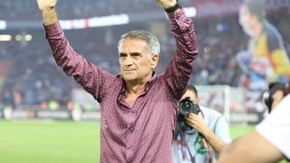 Derbi sonrası Trabzonspor Teknik Direktörü Şenol Güneş'ten itiraf! ''Kaybedebilirdik...''