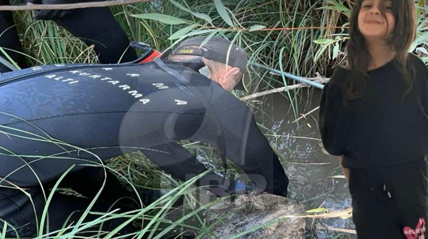 Narin Güran cinayetinde kahreden görüntü! Küçük kızın cansız bedeninin bulunduğu an ortaya çıktı