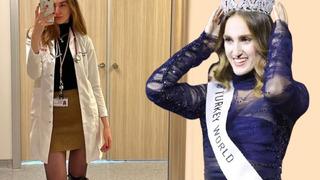 Miss Turkey 2024 birincisi İdil Bilgen Hekim unvanı aldım! demişti! Görev yeri: Bingöl