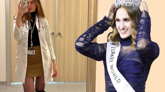 Miss Turkey 2024 birincisi İdil Bilgen Hekim unvanı aldım! demişti! Görev yeri: Bingöl