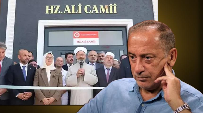 Kelime-i Şehadet getirdiği anlar tartışma yaratmıştı! Fatih Altaylı'dan Diyanet İşleri Başkanı Ali Erbaş'a: KPSS'ye sokacağım onu!