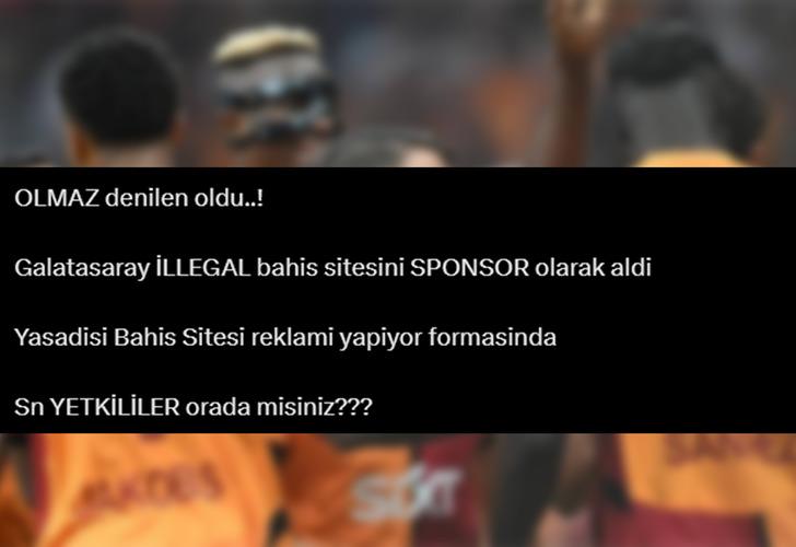Galatasaray'ın forma sponsoru olay oldu! KKTC ve kaçak bahis iddiası... Ortalık karıştı G3