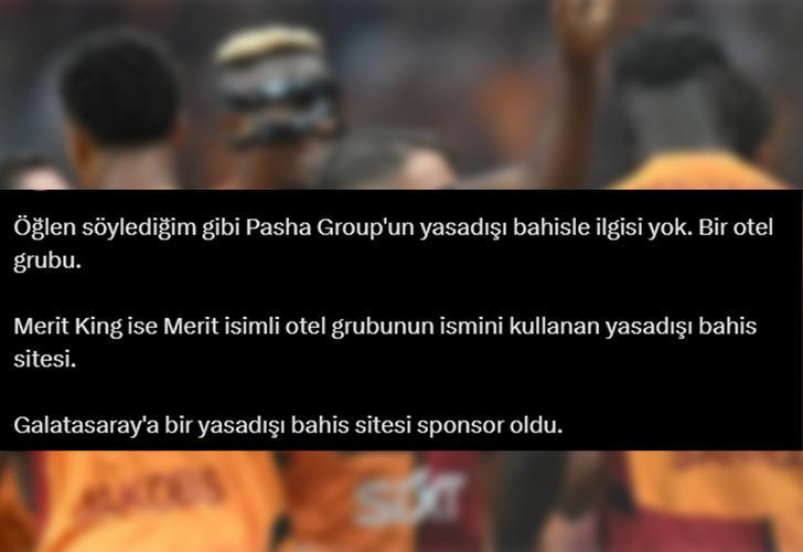 Galatasaray'ın forma sponsoru olay oldu! KKTC ve kaçak bahis iddiası... Ortalık karıştı G4